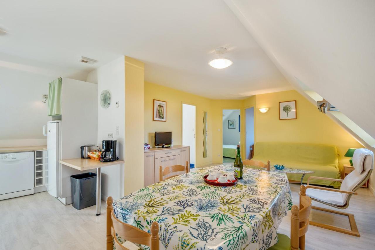 Appartement Confortable Avec Terrasse A Arzon 60 M² Kültér fotó